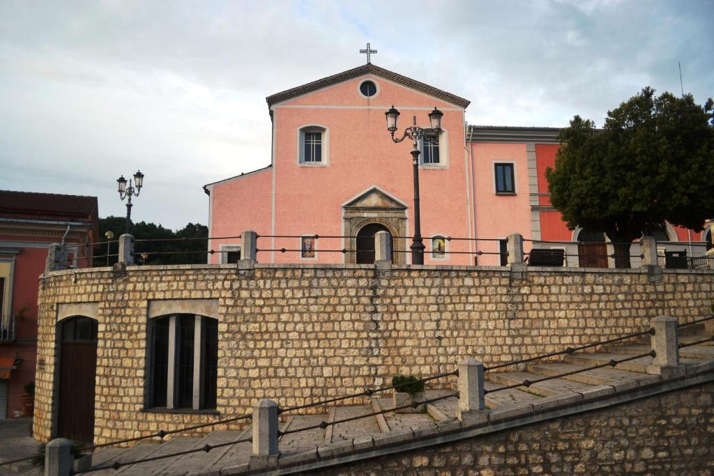 La Giara Bed&Breakfast Brienza Esterno foto