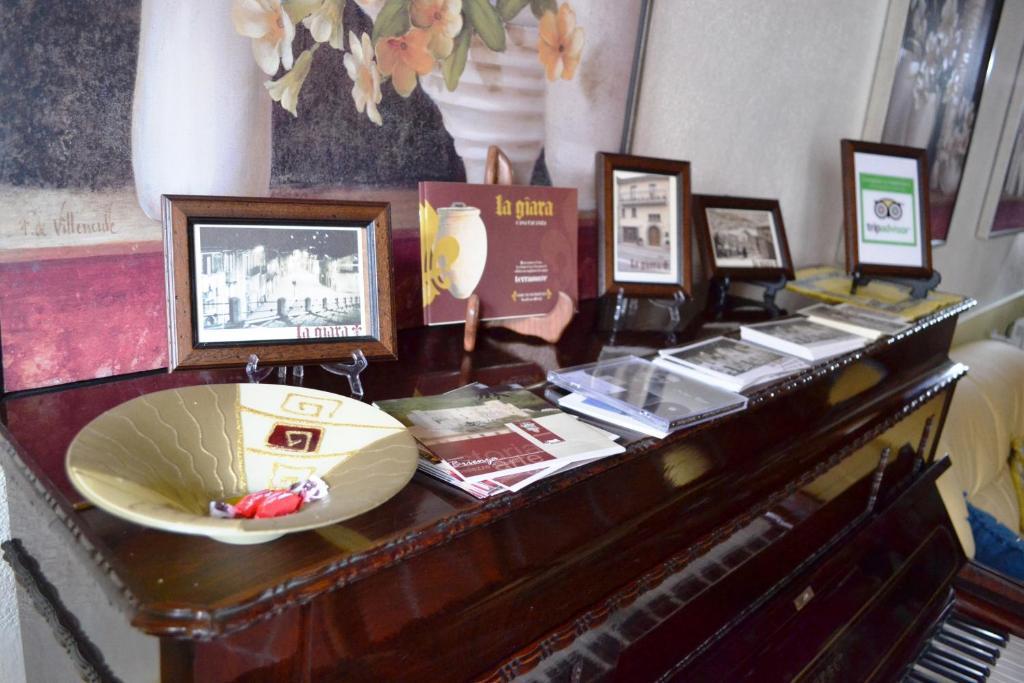 La Giara Bed&Breakfast Brienza Esterno foto